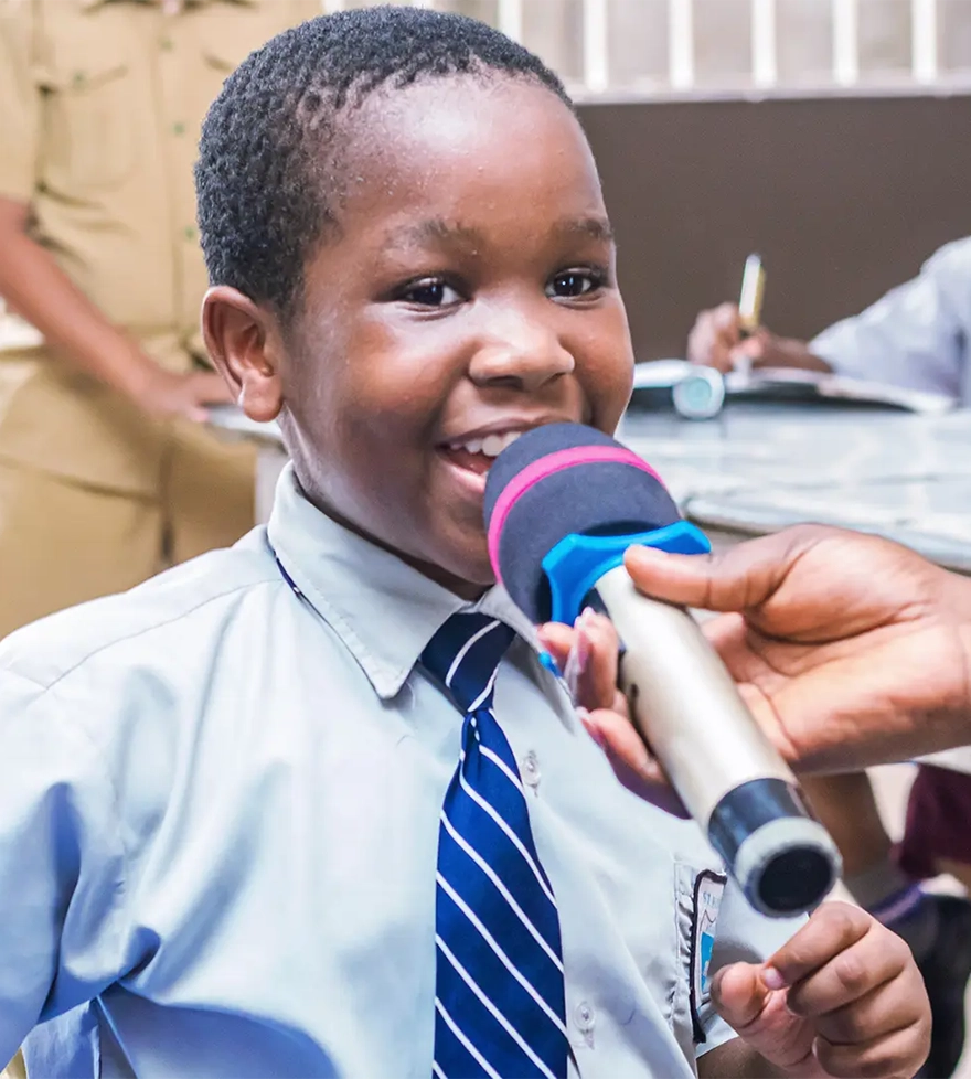 School debate at St. Florence Academy, STF Academy