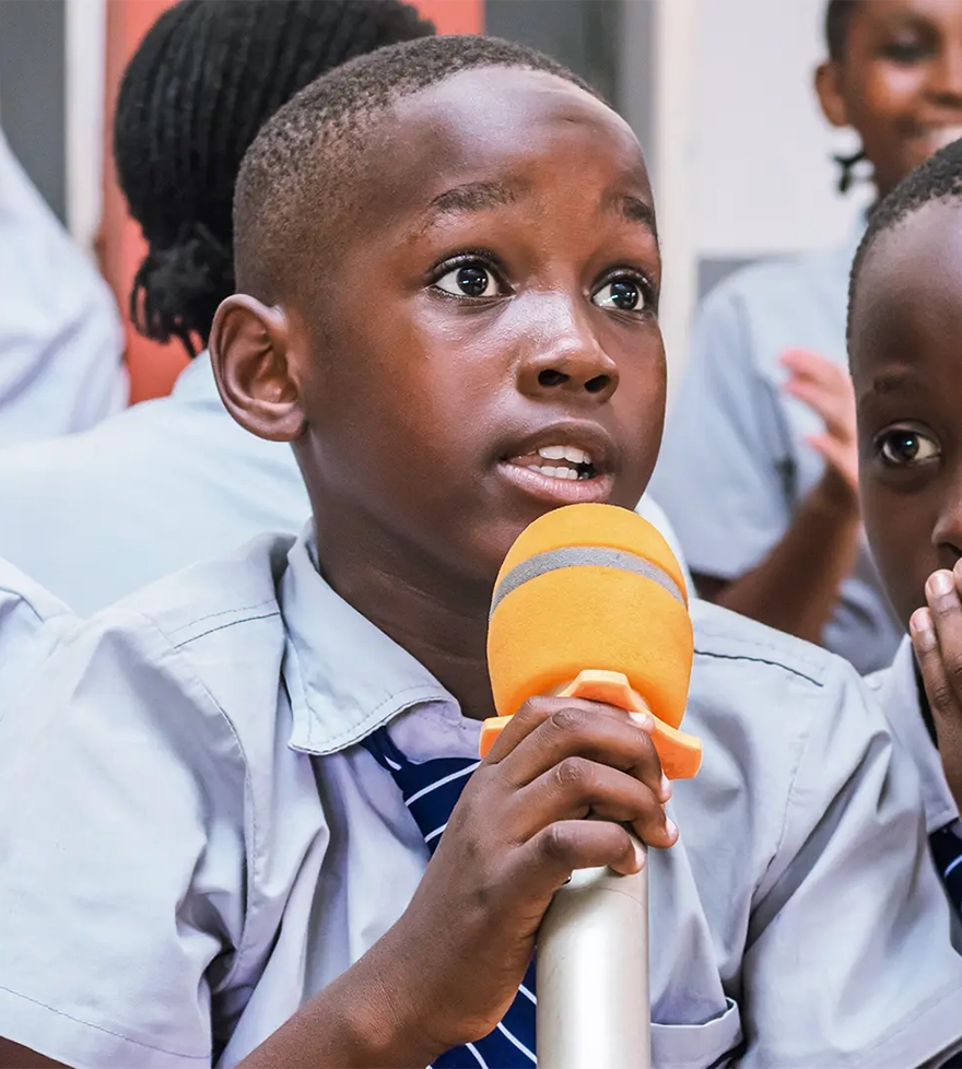 School debate at St. Florence Academy, STF Academy