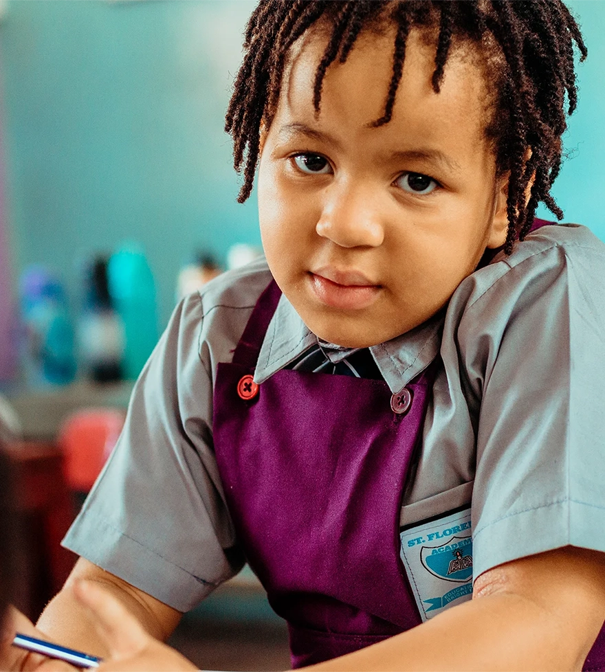 School debate at St. Florence Academy, STF Academy